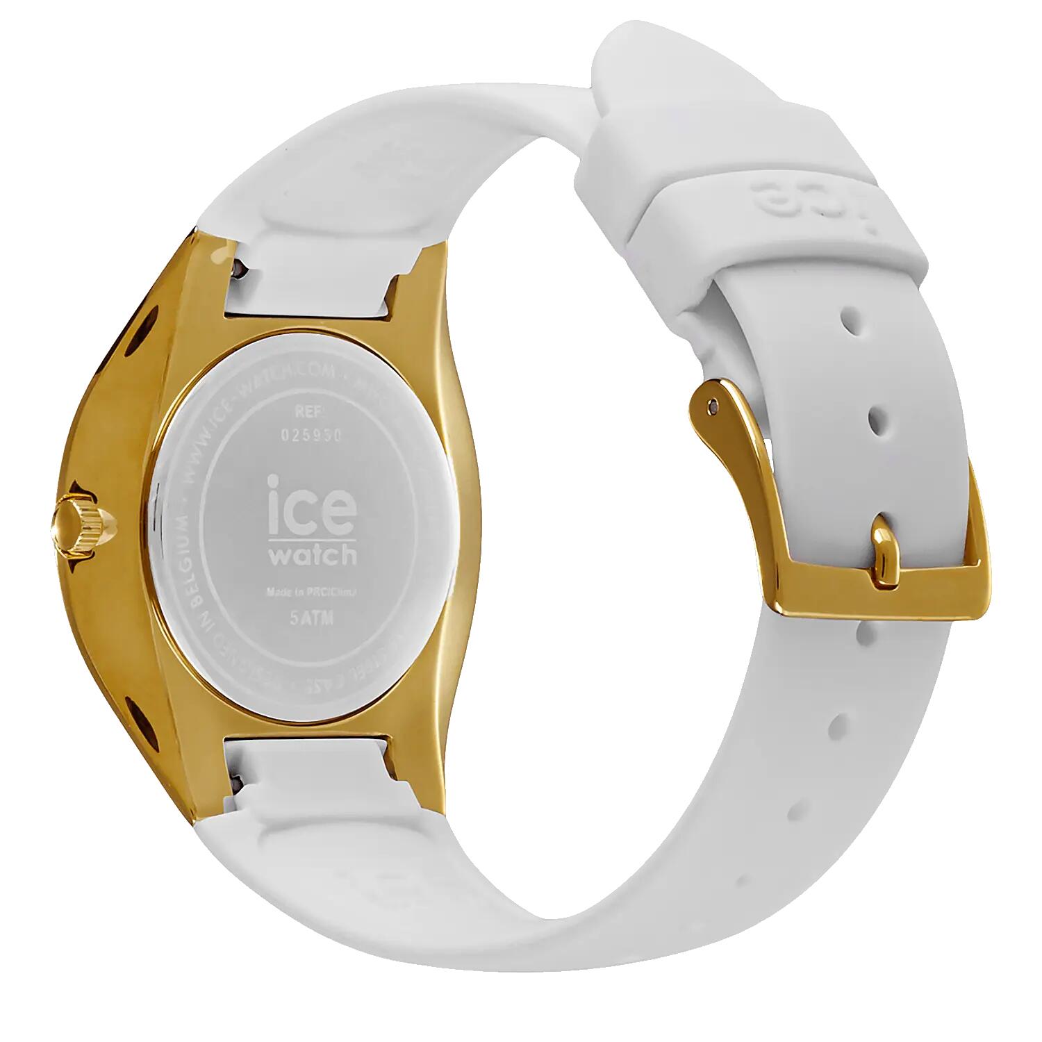 Ice Watch Analogique Montre Blanc/Blanc 025950 3/3
