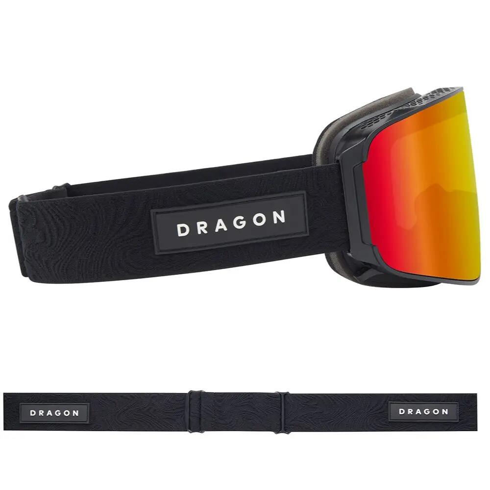 NFX MAG OTG Lunettes De Ski Unisexes - Vantas/LL Red Ionized & LL Light Rose 4/6
