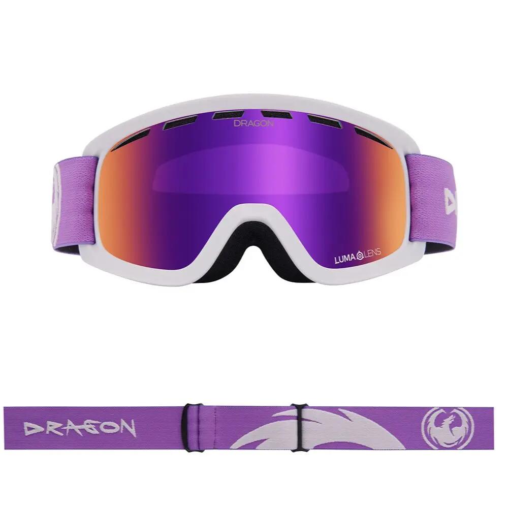 LIL D Jeugd Skibril - Fresh Purple/LL Purple Ionized 2/5