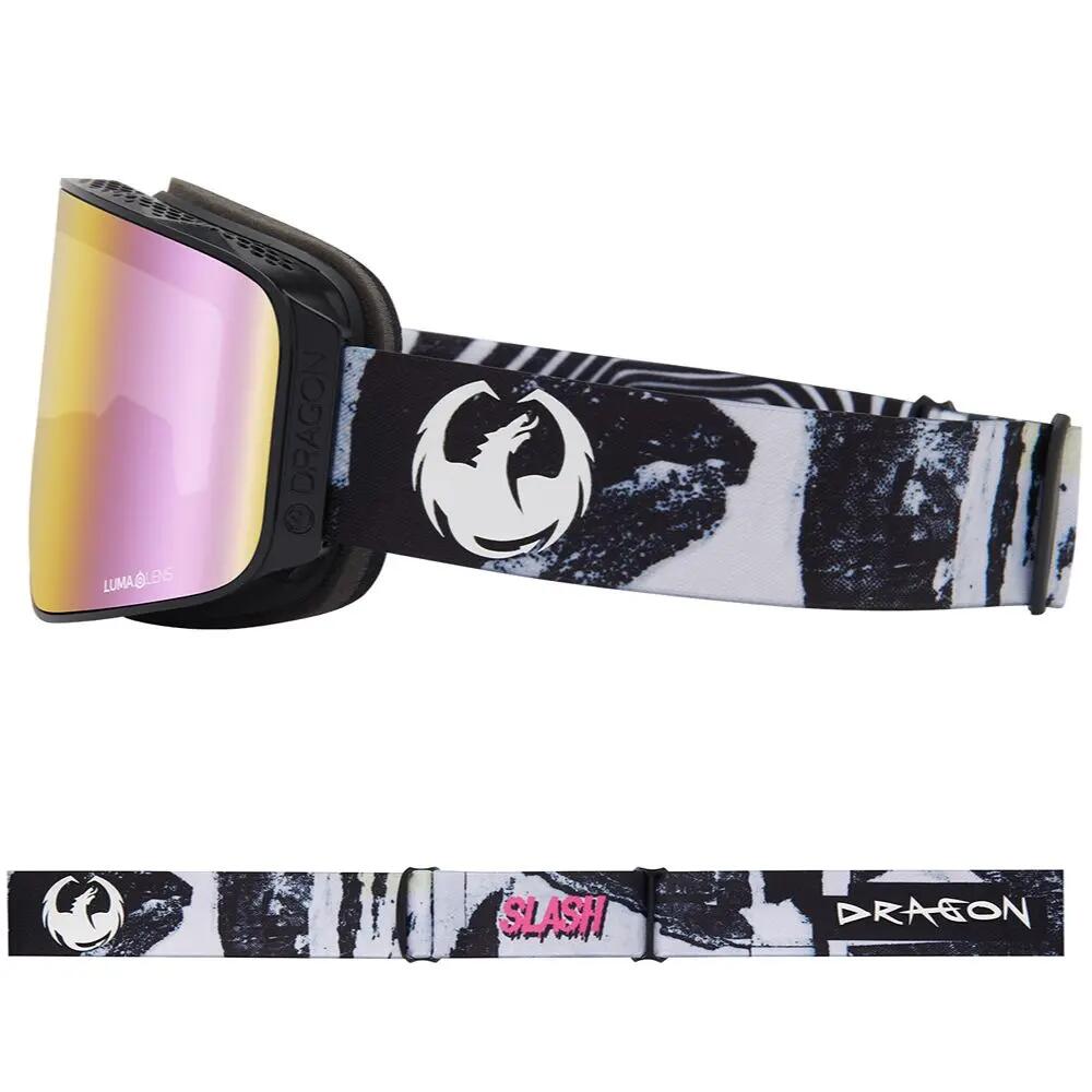 NFX MAG OTG Lunettes De Ski Unisexes - Gigi Ruf 2026/Pink Ionized & Dark Smoke 3/6