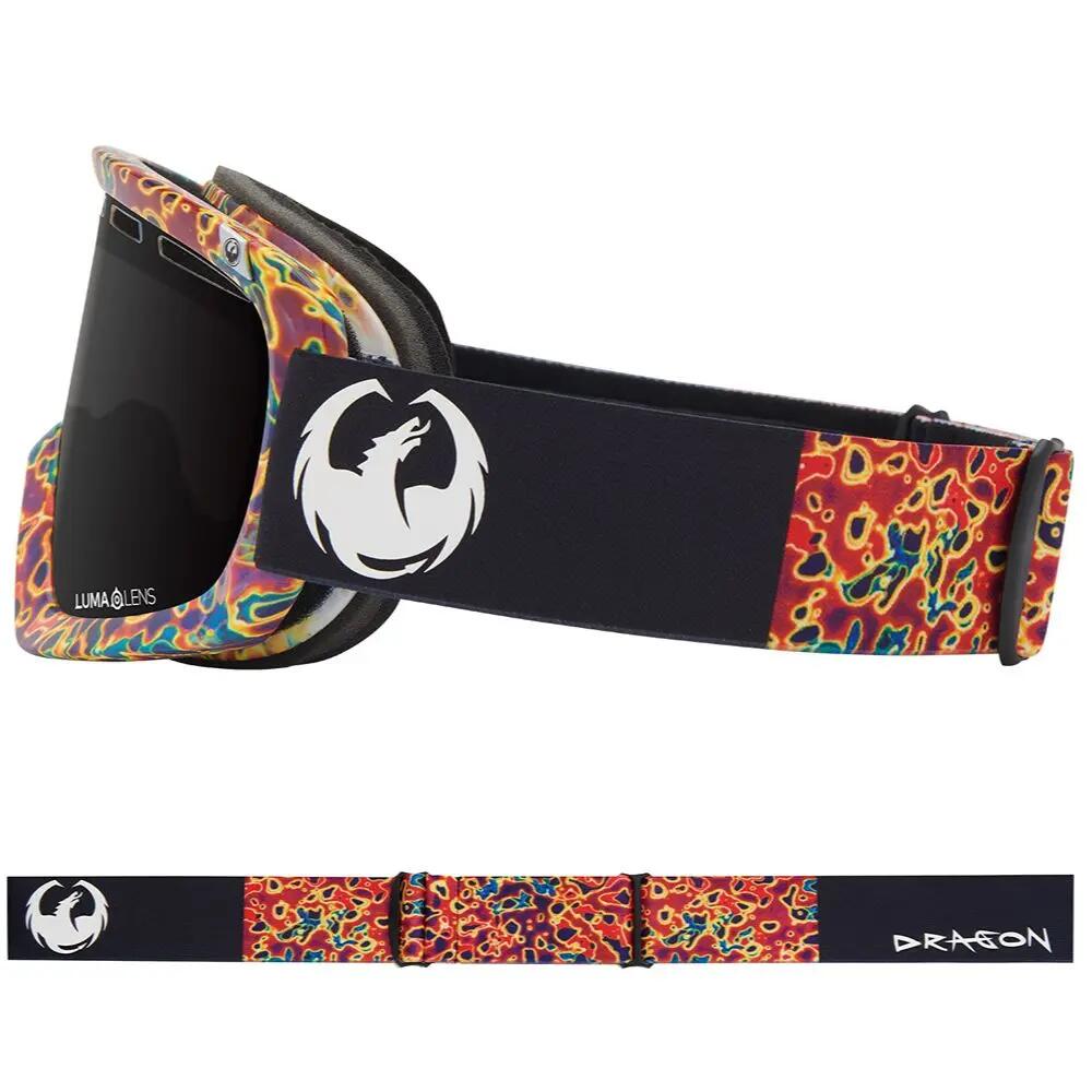 D1 OTG Lunettes De Ski Unisexes - Urushi/LL Midnight & LL Light Rose 3/6