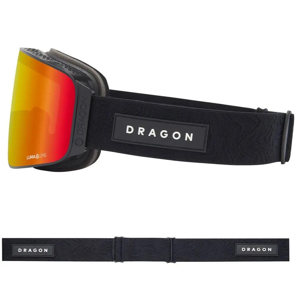 NFX MAG OTG Lunettes De Ski Unisexes - Vantas/LL Red Ionized & LL Light Rose 3/6