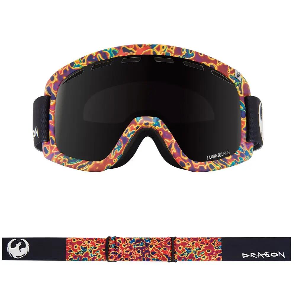 D1 OTG Lunettes De Ski Unisexes - Urushi/LL Midnight & LL Light Rose 2/6