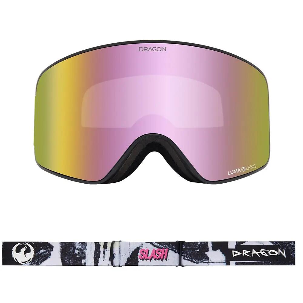 NFX MAG OTG Lunettes De Ski Unisexes - Gigi Ruf 2026/Pink Ionized & Dark Smoke 2/6