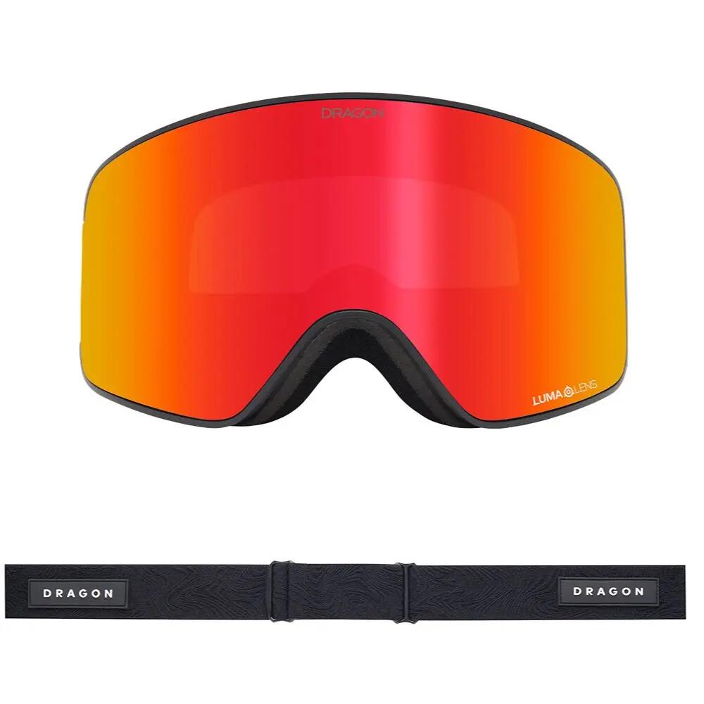 NFX MAG OTG Lunettes De Ski Unisexes - Vantas/LL Red Ionized & LL Light Rose 2/6