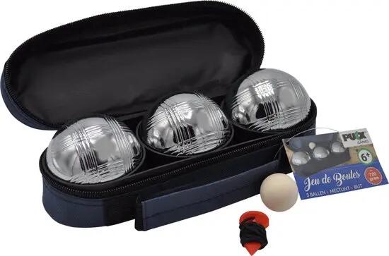 Puck Set de pétanque en sac II - 3 boules 1/3
