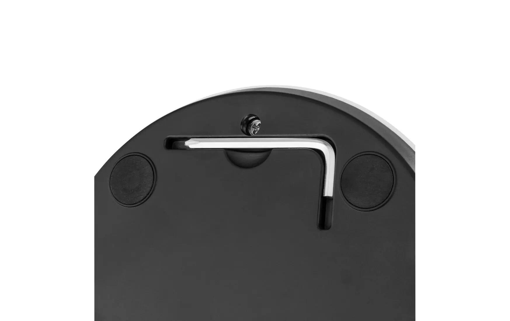 Hama Supporto tablet alluminio 7–12,9 pollici argento/nero 3/3