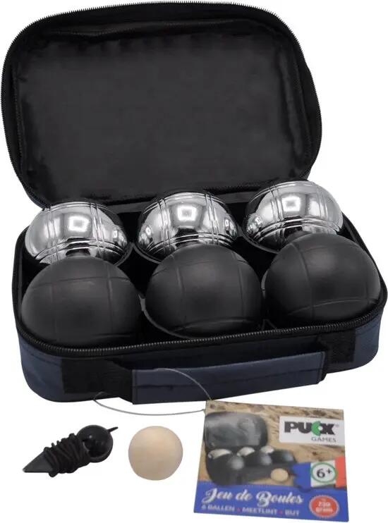 Puck Jeu de Boulesset - 6 ballen in een tas 1/2