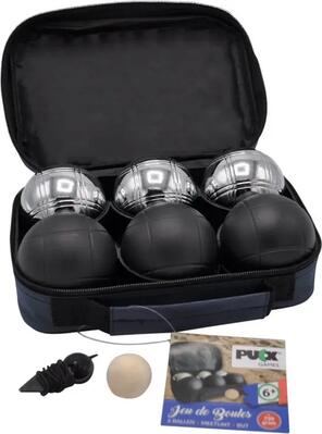 Puck jeu de boulesset - 6 ballen in een tas