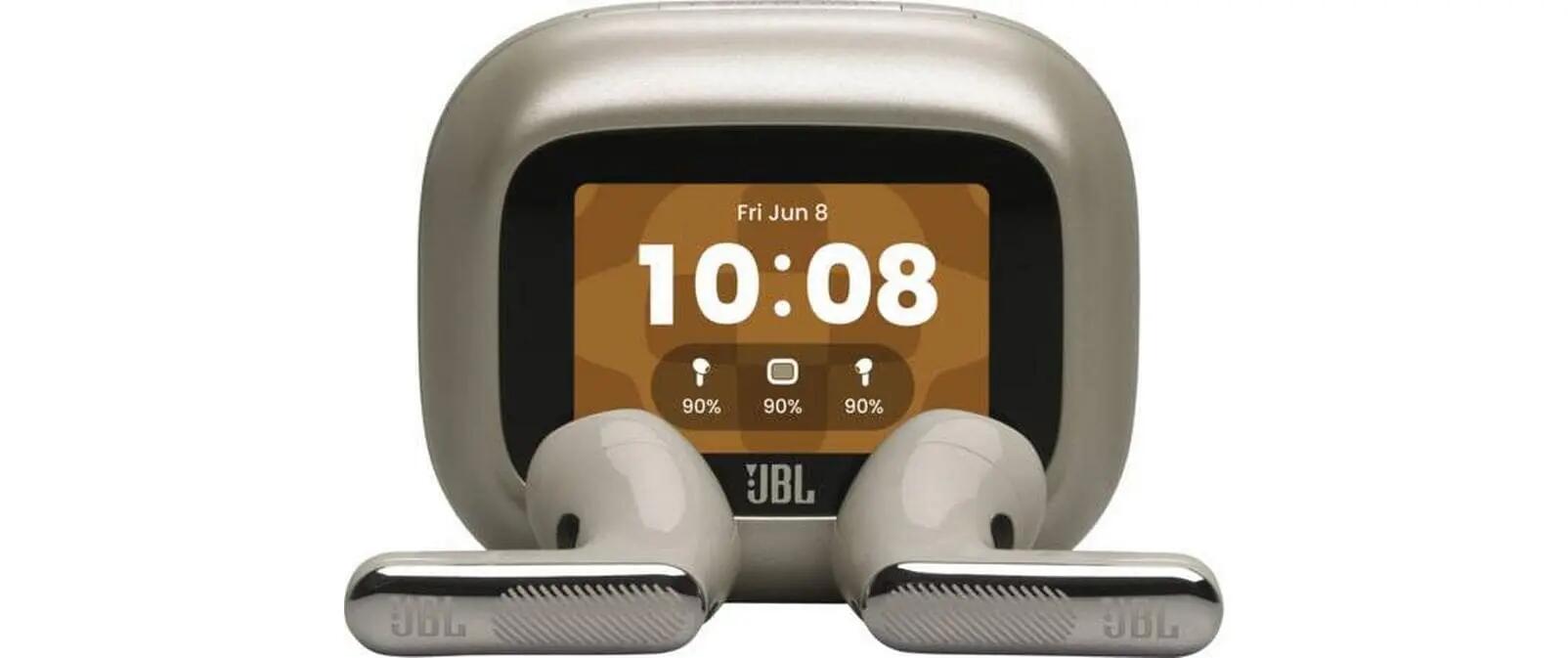 JBL Live Flex 4 True-Wireless In-Ear Headphones Champagne 3/3