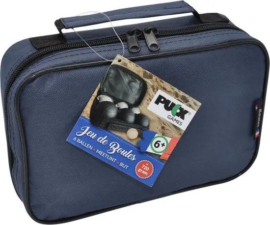 Puck Jeu de Boulesset - 6 ballen in een tas 2/2