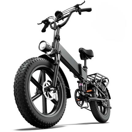 Vélo de ville électrique pliable URLIFE T5 11280W peak 624Wh 20-pouces