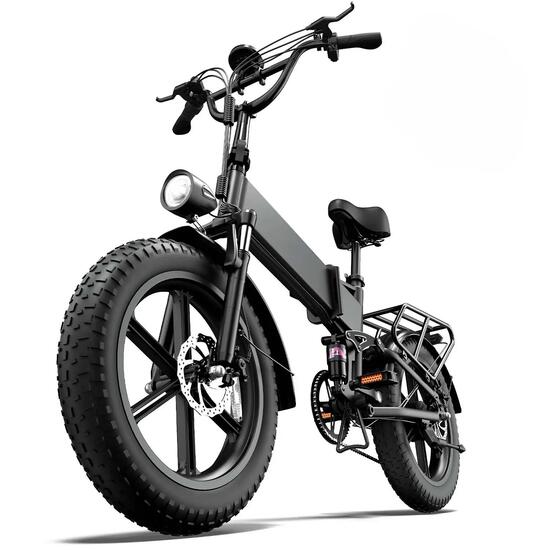 Vélo de ville électrique pliable URLIFE T5 11280W peak 624Wh 20-pouces