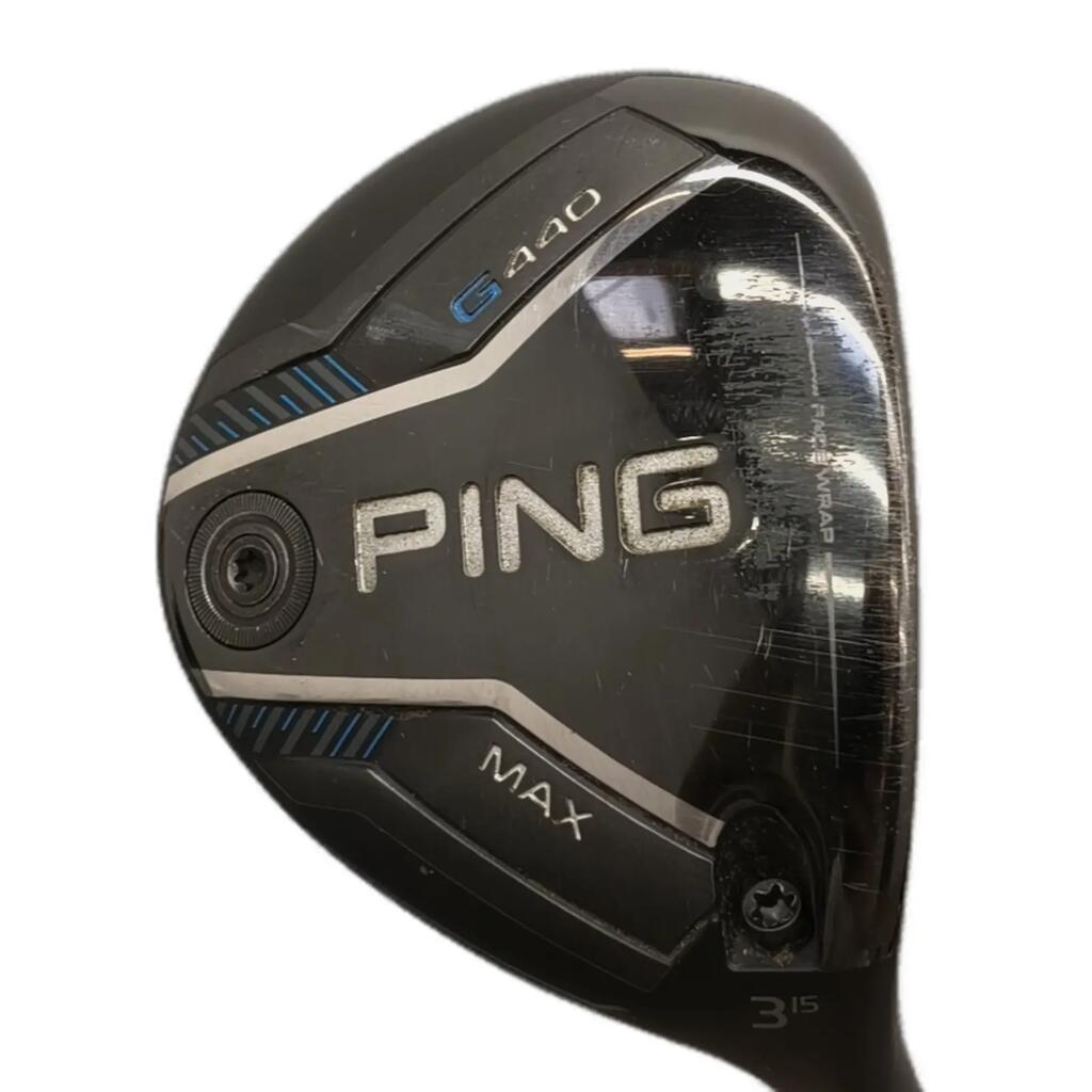 PING G440 Max Fairway Wood / Flex X-Stiff / #3/15