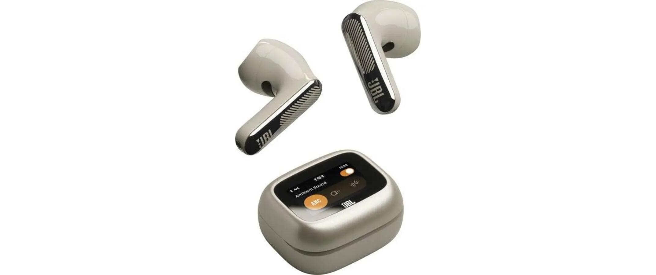 JBL Live Flex 4 True-Wireless In-Ear Headphones Champagne 2/3