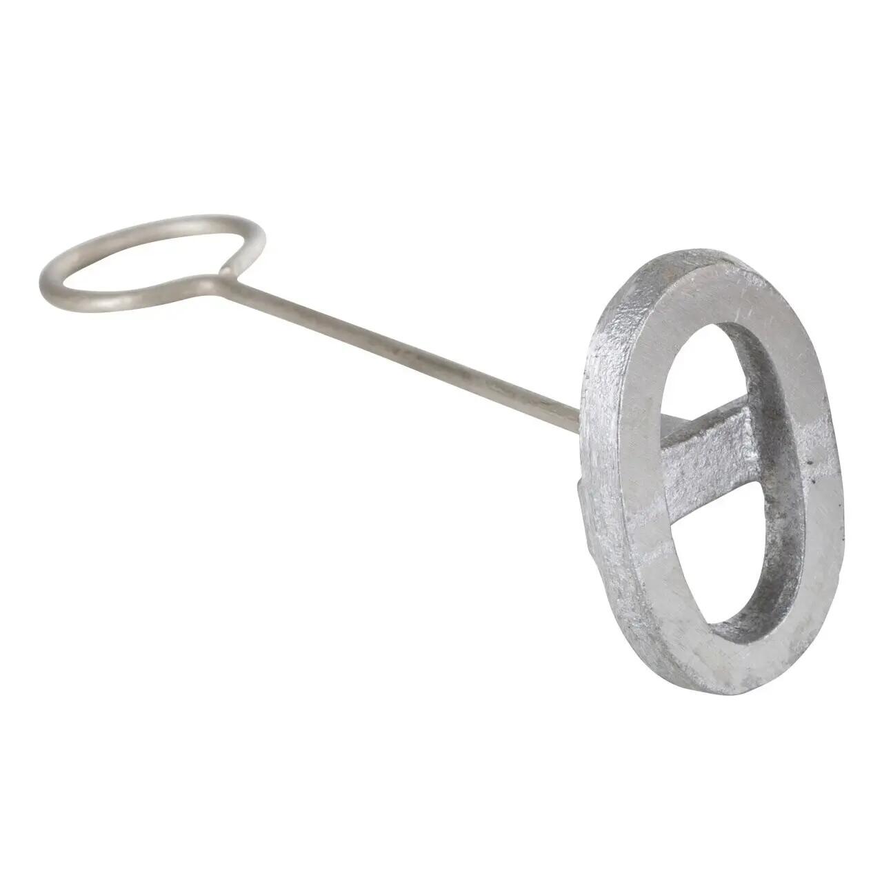 Complete aluminium markeringsset 10 nummers Kerbl 2/7