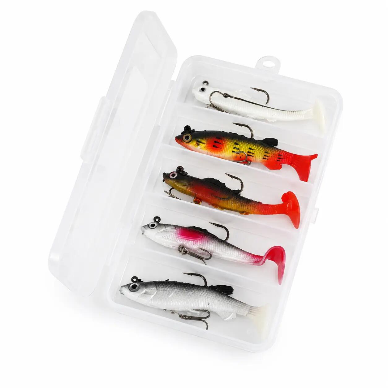 Fish-Xpro Hybrid Hechtköder-Set - 5 Stück 2/7