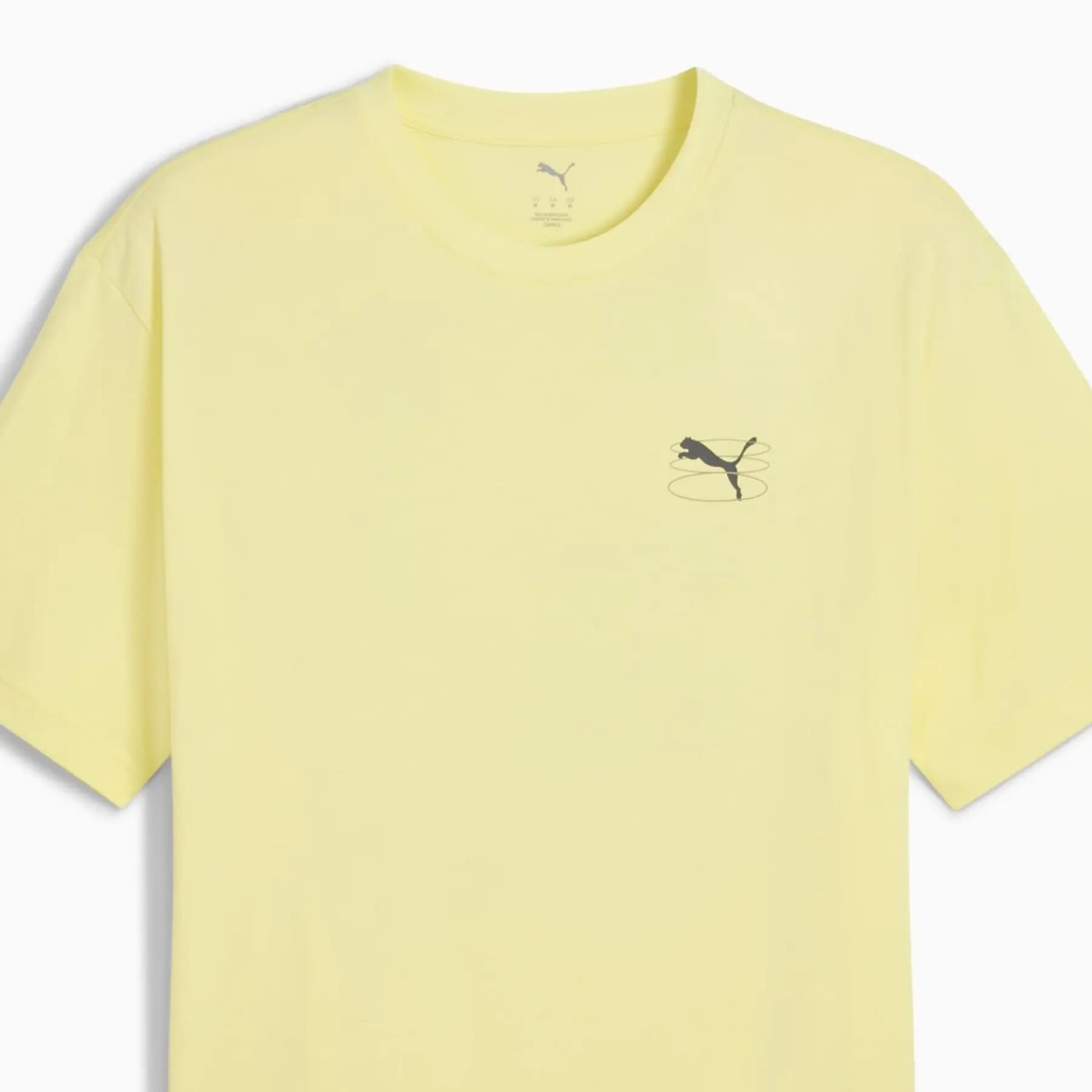 Maglietta sportiva da uomo Puma GRAPHIC GRID 3/3