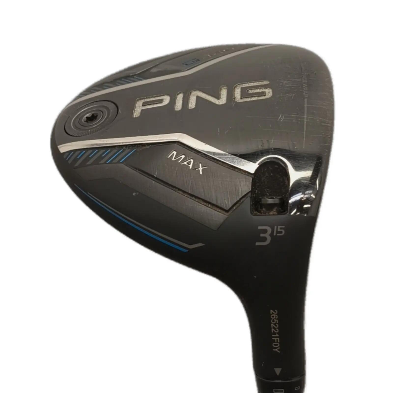 PING G440 Max Fairway Wood / Flex X-Stiff / #3/15 3/6