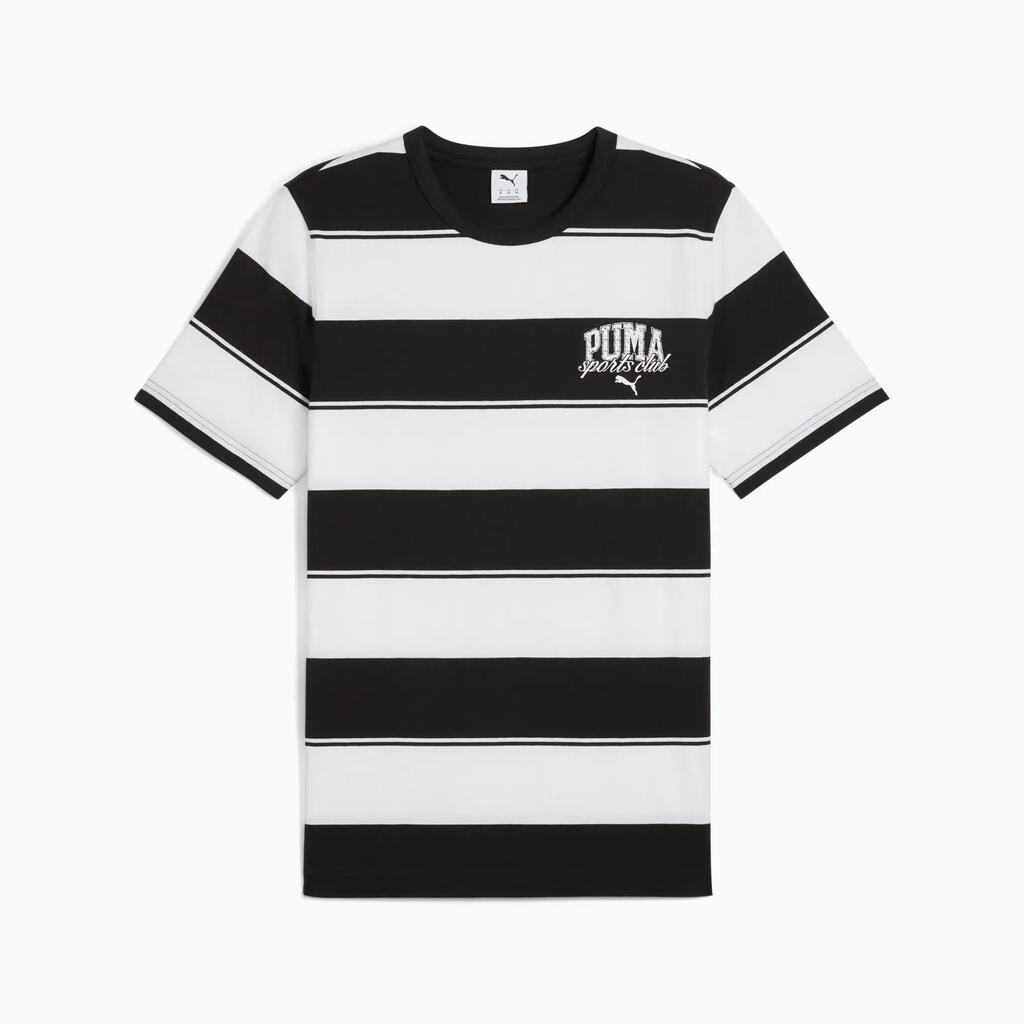 Puma CLASS STRIPED men's sports shirt
