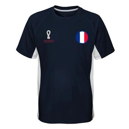 OUTERSTUFF Fifa Polyester Panelled Raglan TEE