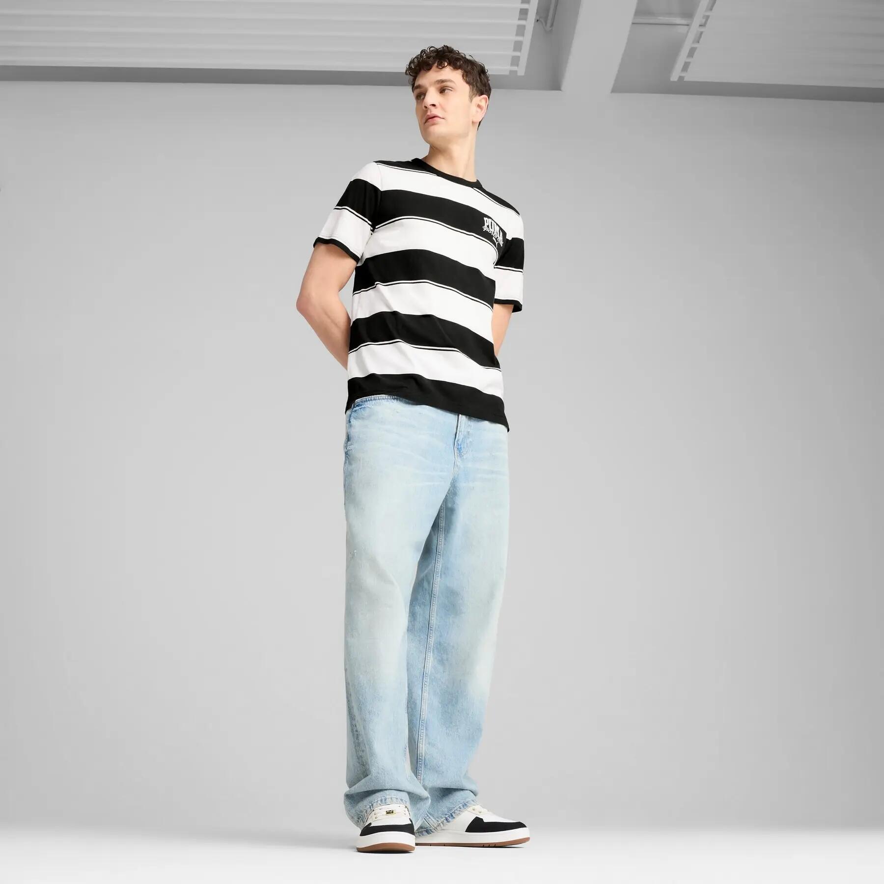 Puma CLASS STRIPED Herren-Sportshirt 5/5