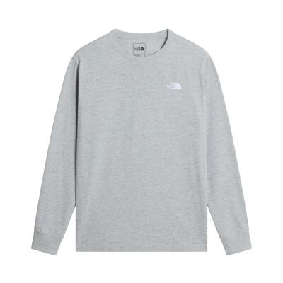 The north face heren sport t-shirt met lange mouwen