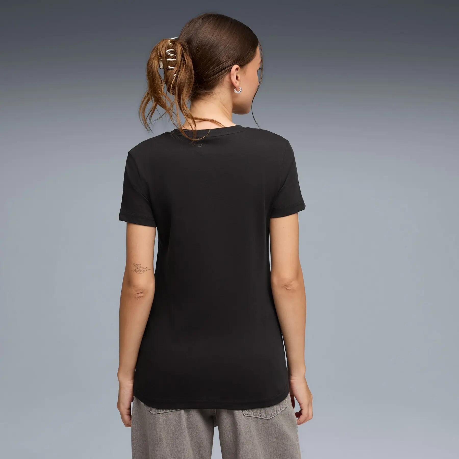 Camisa esportiva feminina Puma ESS CENTERDE 4/5
