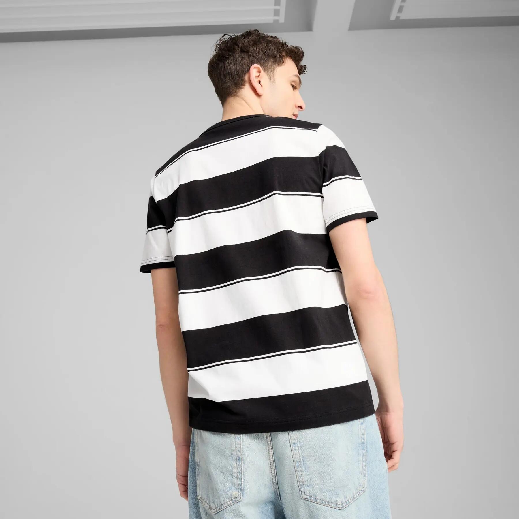 Puma CLASS STRIPED Herren-Sportshirt 4/5