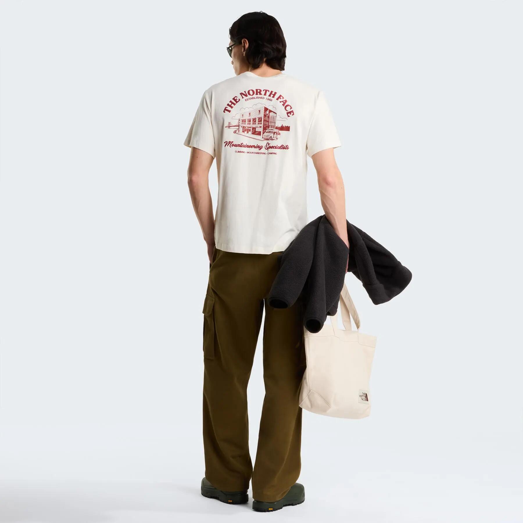 T-shirt sportiva da uomo THE NORTH FACE OG STORE 5/5