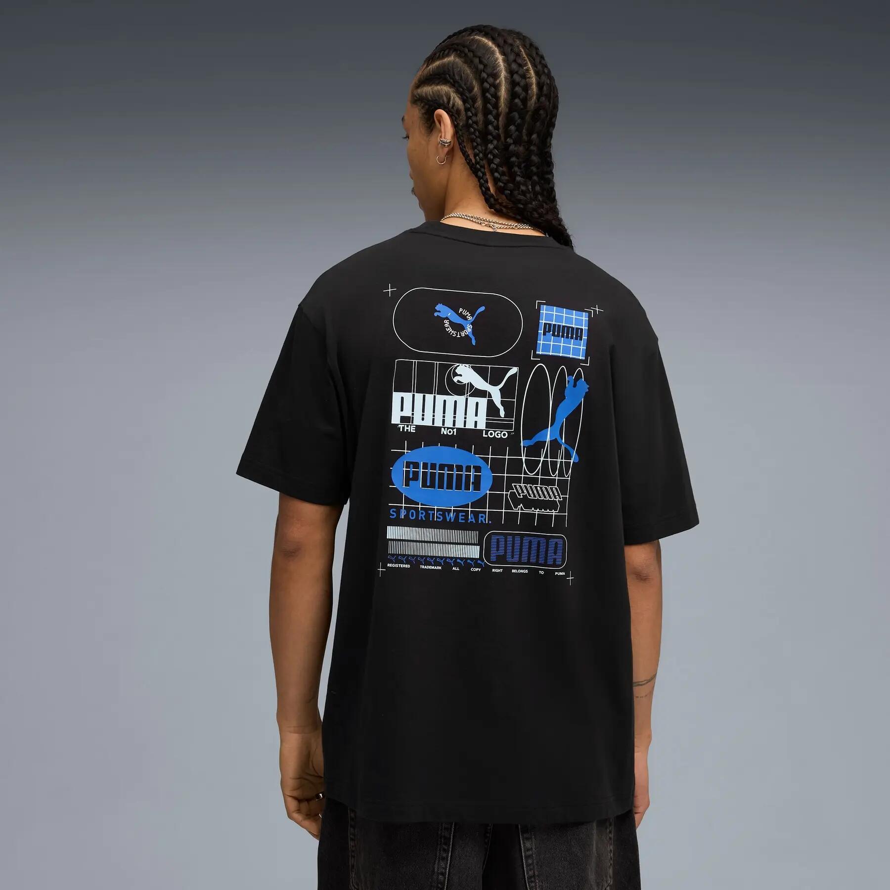 Boné esportivo masculino Puma 4/5