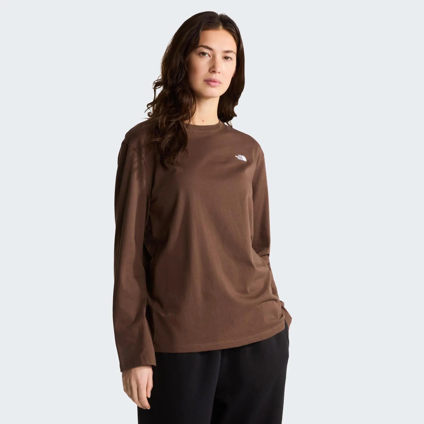 T-shirt sportiva a maniche lunghe da donna THE NORTH FACE 3/5