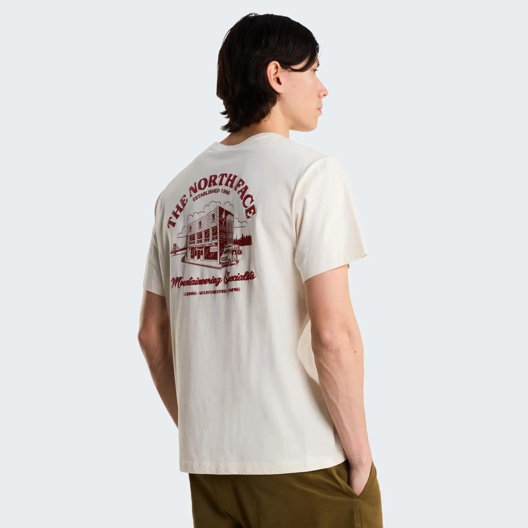 T-shirt sportiva da uomo THE NORTH FACE OG STORE 4/5