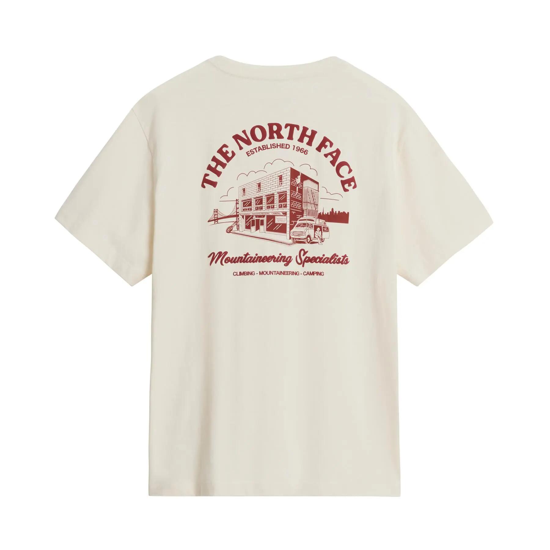 T-shirt sportiva da uomo THE NORTH FACE OG STORE 2/5