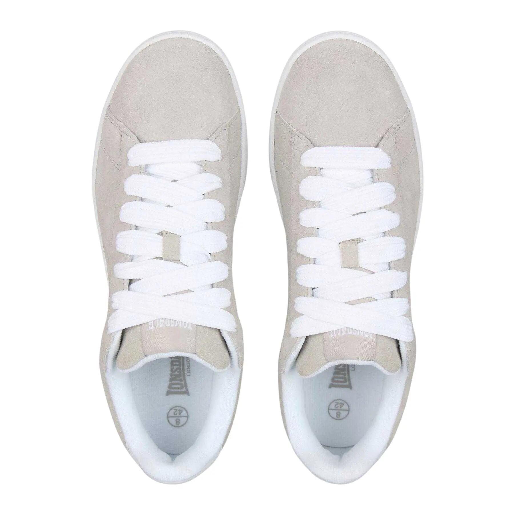 Baskets KENSAL Homme (Gris / Blanc) 3/4