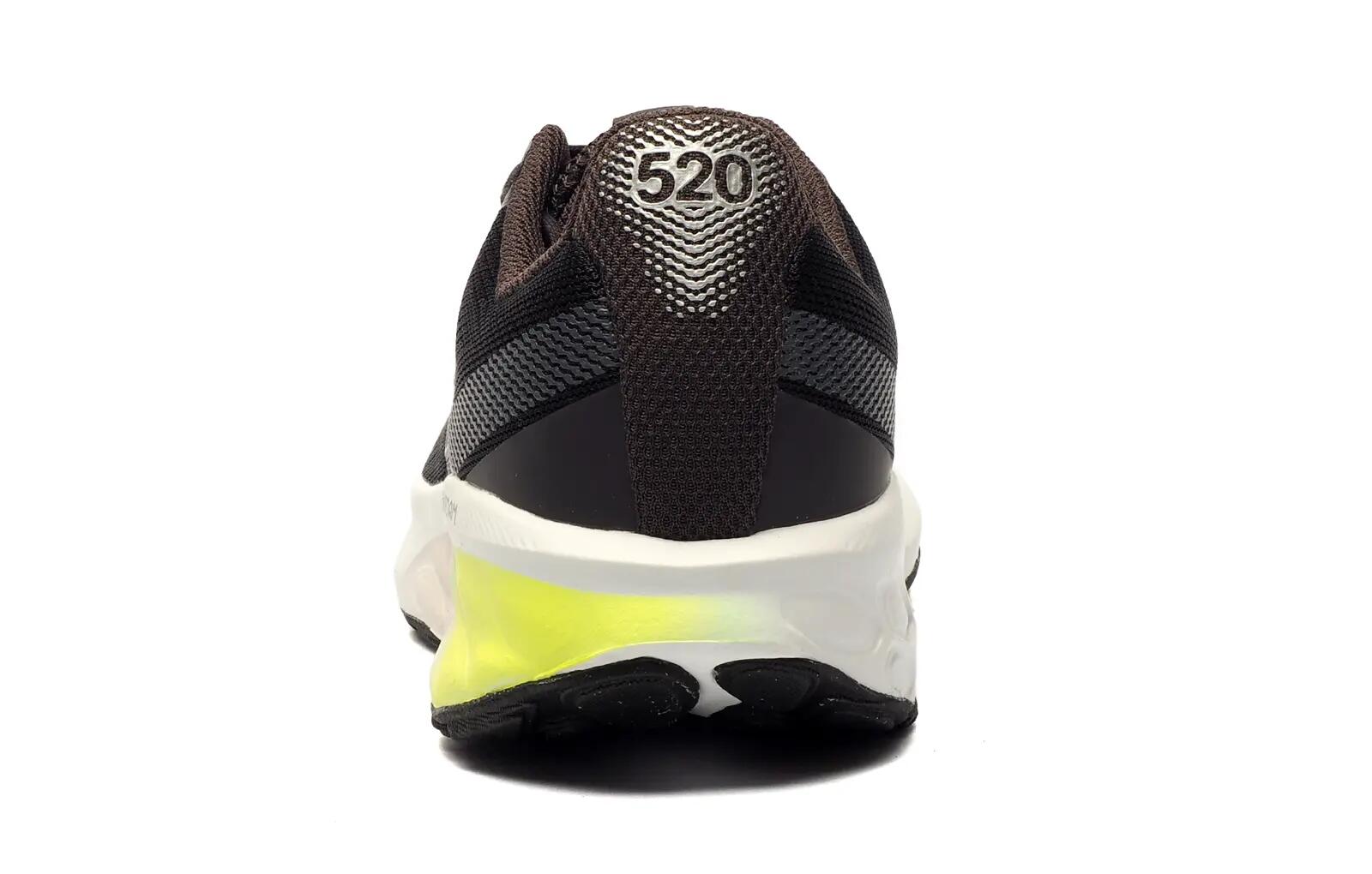 New Balance 520V9 Fresh Foam Dames Hardloopschoenen - Zwart 3/5