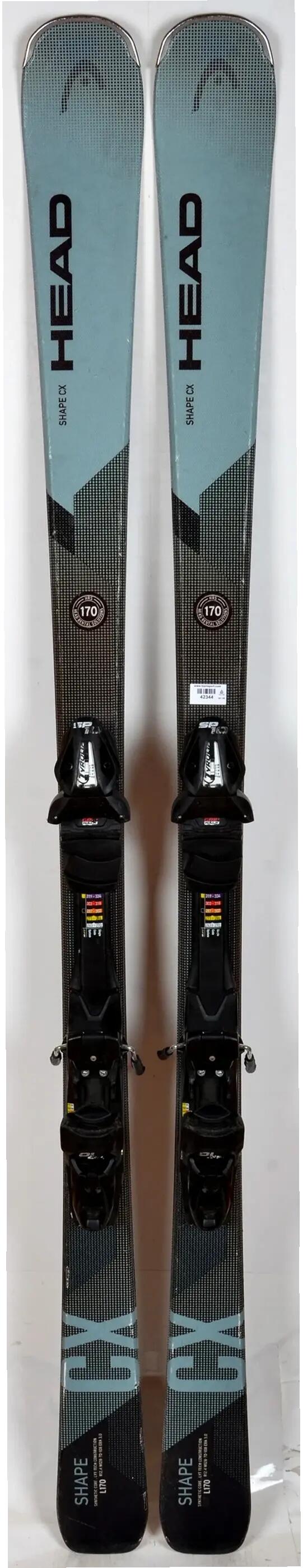 RECONDITIONNE - Skis Head SHAPE CX grey - BON 2/3
