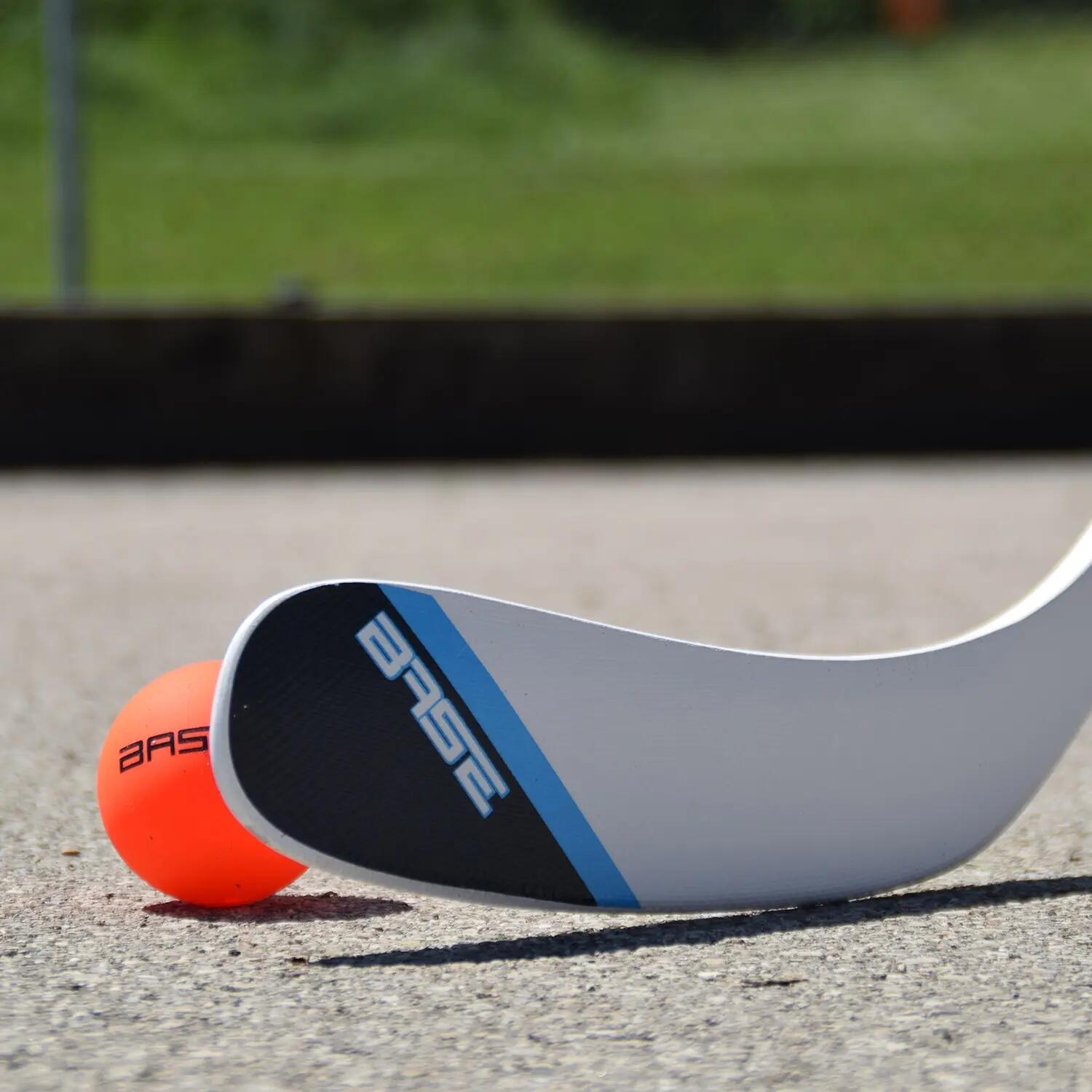 BASE Liquid Filled, papieren doos, oranje straathockeybal 6/6
