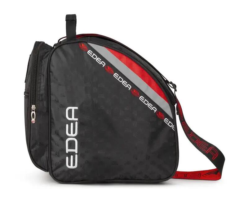 EDEA bolsa para patines Stripes Negra/roja 2/2