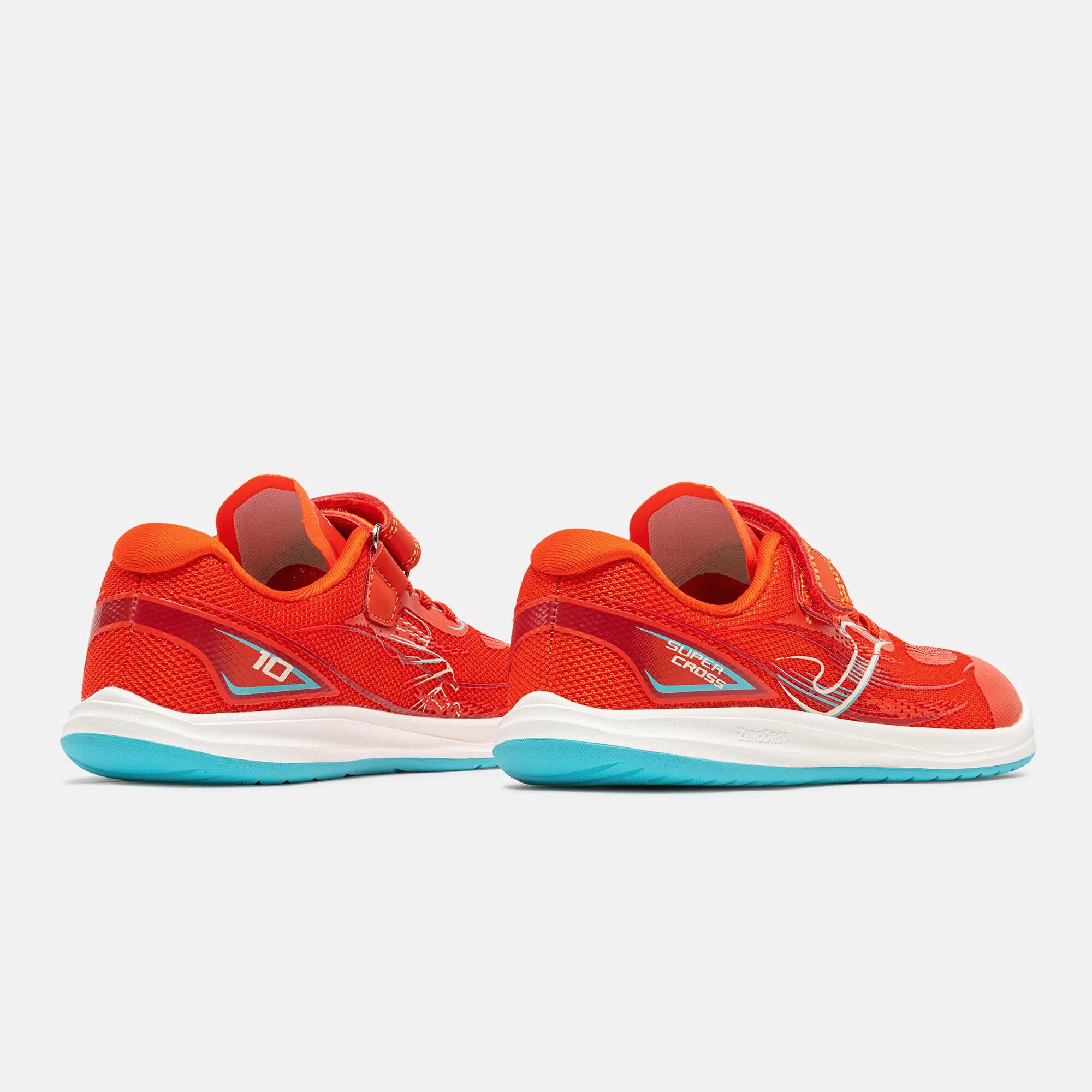Zapatillas Running Niños Joma Supercross Junior Barefoot 26 Rojo 3/6