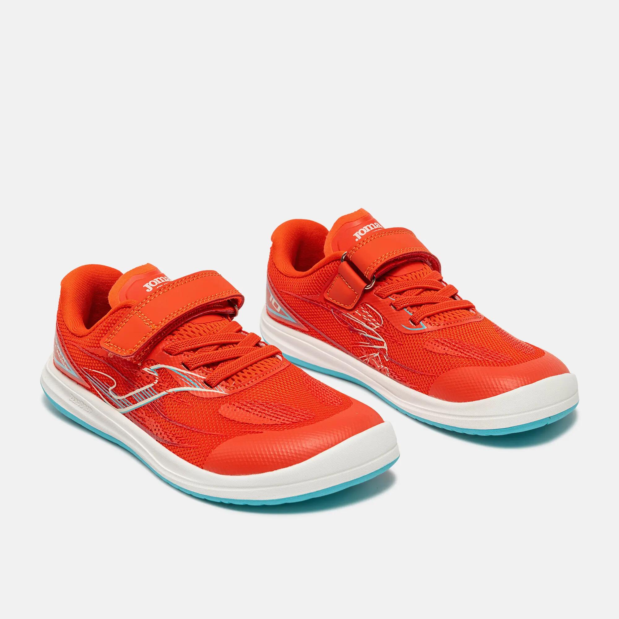 Zapatillas Running Niños Joma Supercross Junior Barefoot 26 Rojo 2/6
