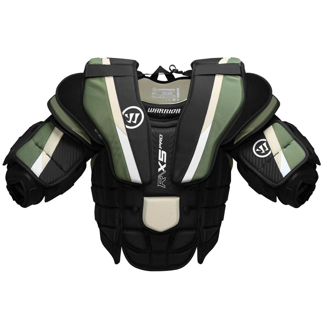 WARRIOR X5 PRO C&A Intermediate black kids Hockey Shoulder Pads
