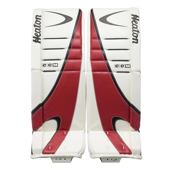 CCM EFX 7.9 Heaton Senior biało-czarno-czerwone parkany bramkarskie 34+1