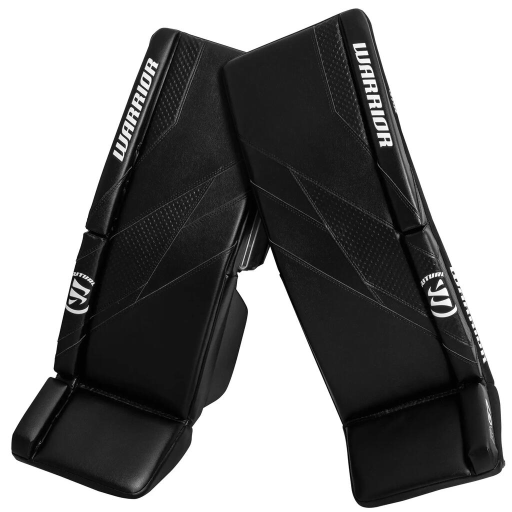 WARRIOR G7 PRO Senior LEG PAD BK/BK/BK 33+1.5 Black adult