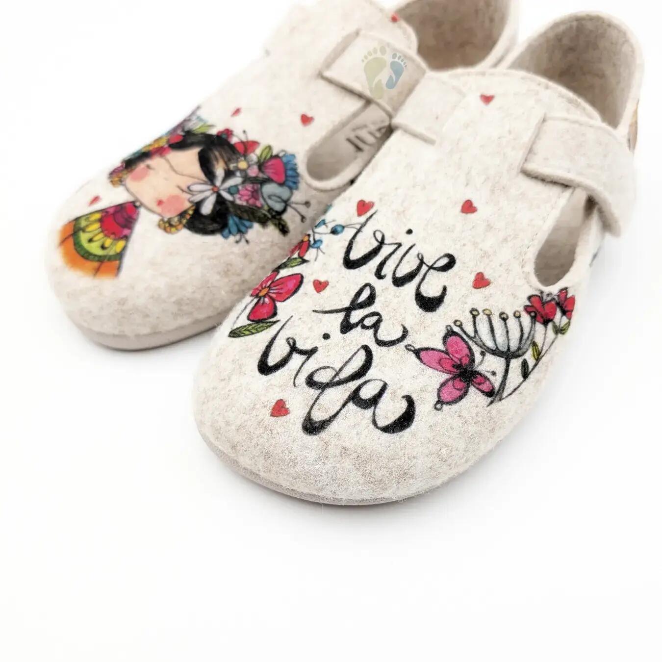 Vivant Zapatillas Casa Vive - Talla 39 3/6