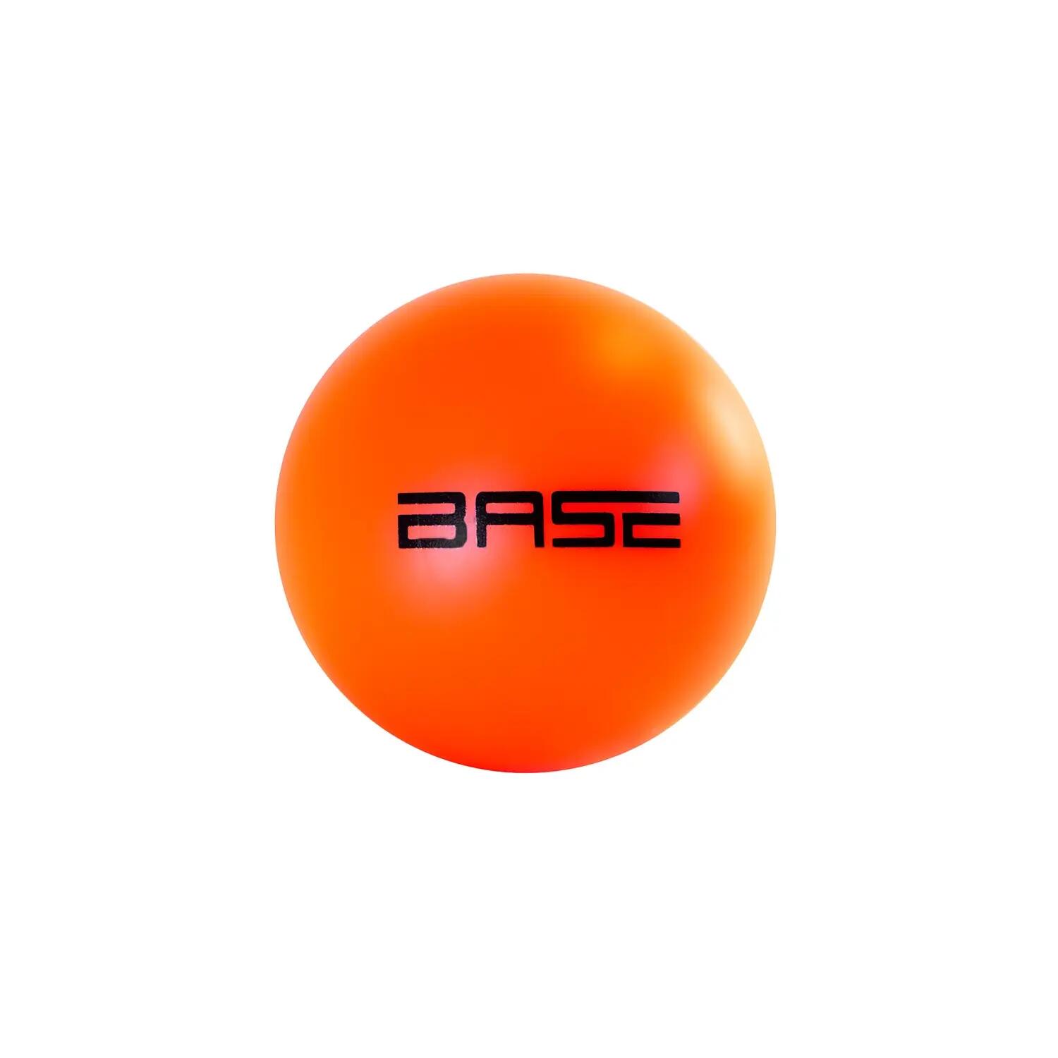 BASE Liquid Filled, papieren doos, oranje straathockeybal 2/6