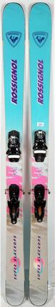 REONDITIONNE - Skis Rossignol SUPER BLACKOPS - CORRECT