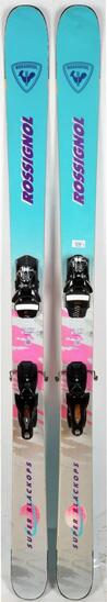 REONDITIONNE - Skis Rossignol SUPER BLACKOPS - CORRECT