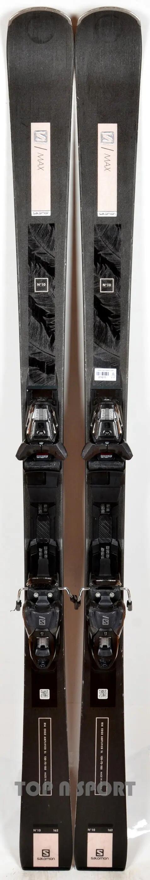REONDITIONNE - Skis Salomon S/MAX W 10 - CORRECT 1/1