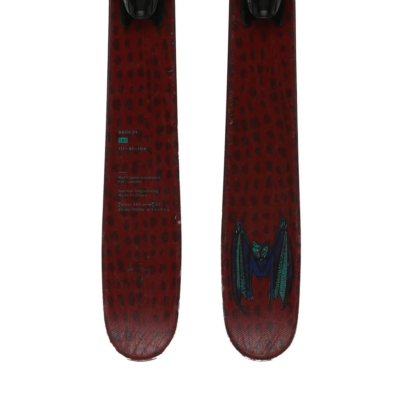 RECONDITIONNE - Ski Volkl Bash 81 + Fixations 4/4
